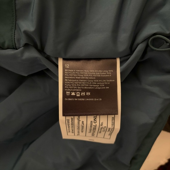 Lululemon Always Effortless Insulated Jacket - Picture 3 of 3